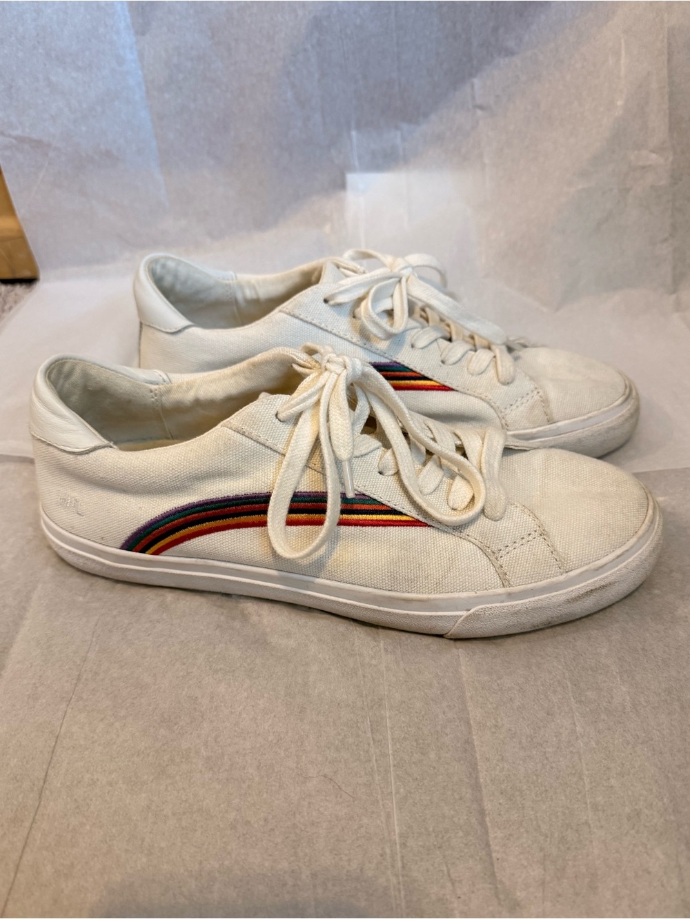 Madewell tennis shoes size 9 pride shoes